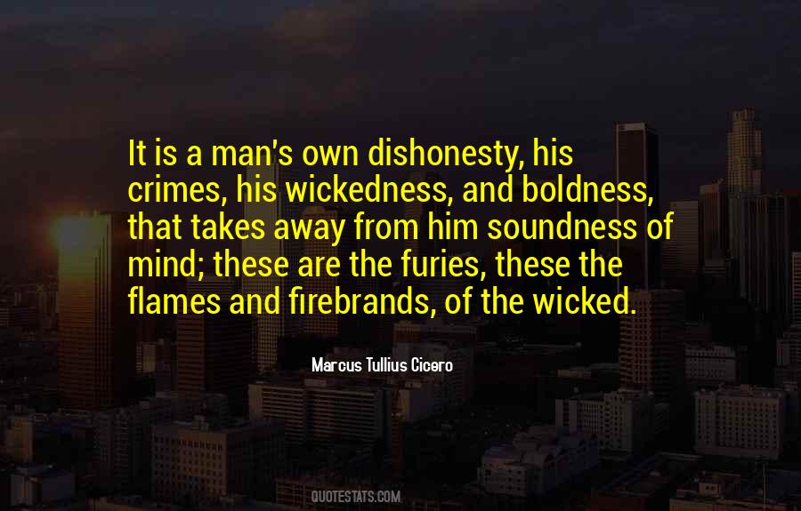 Quotes About Wicked Man #586142