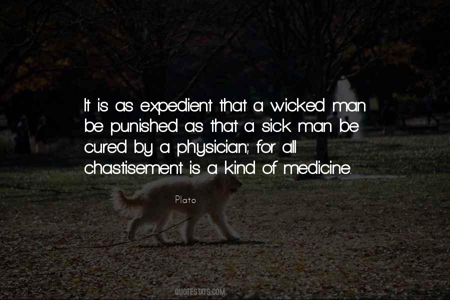 Quotes About Wicked Man #618799