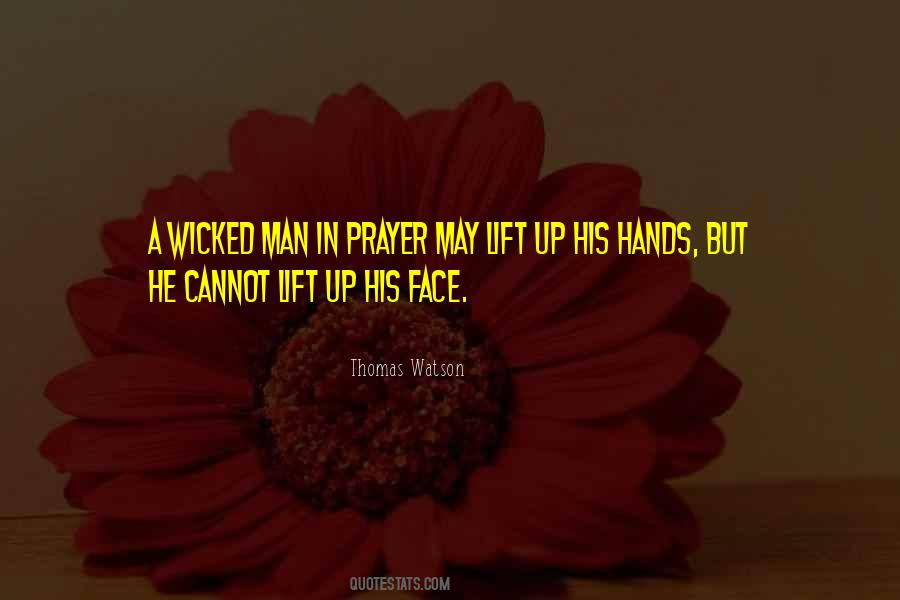 Quotes About Wicked Man #723252