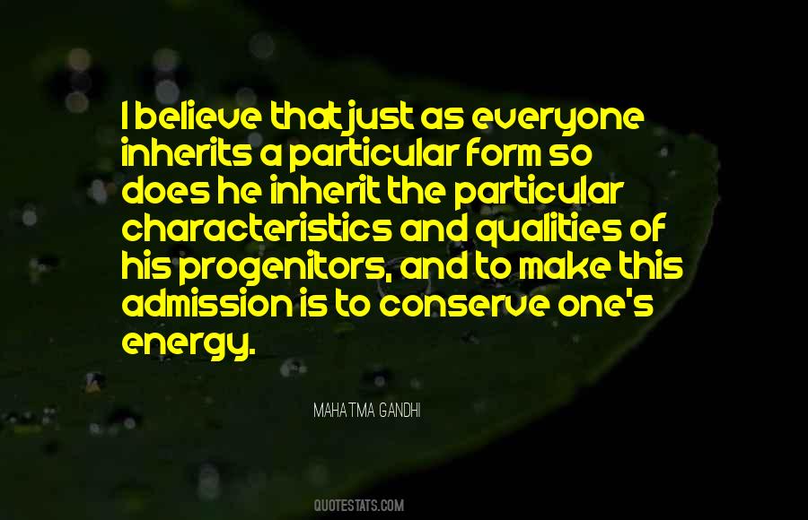 Quotes About Conserve Energy #842978