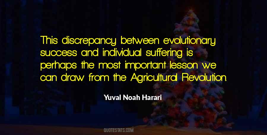 Quotes About Agricultural Revolution #610761