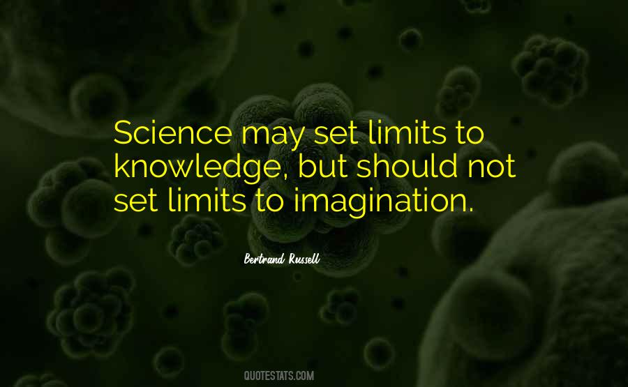 Quotes About Limits #1579366