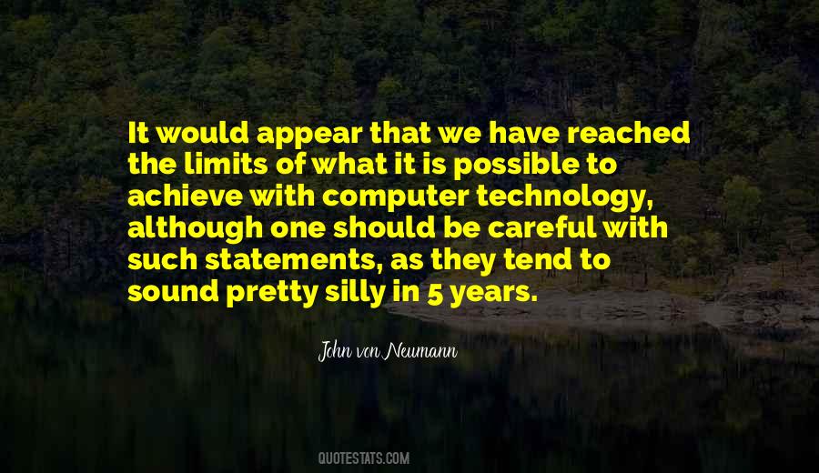 Quotes About Limits #1586770