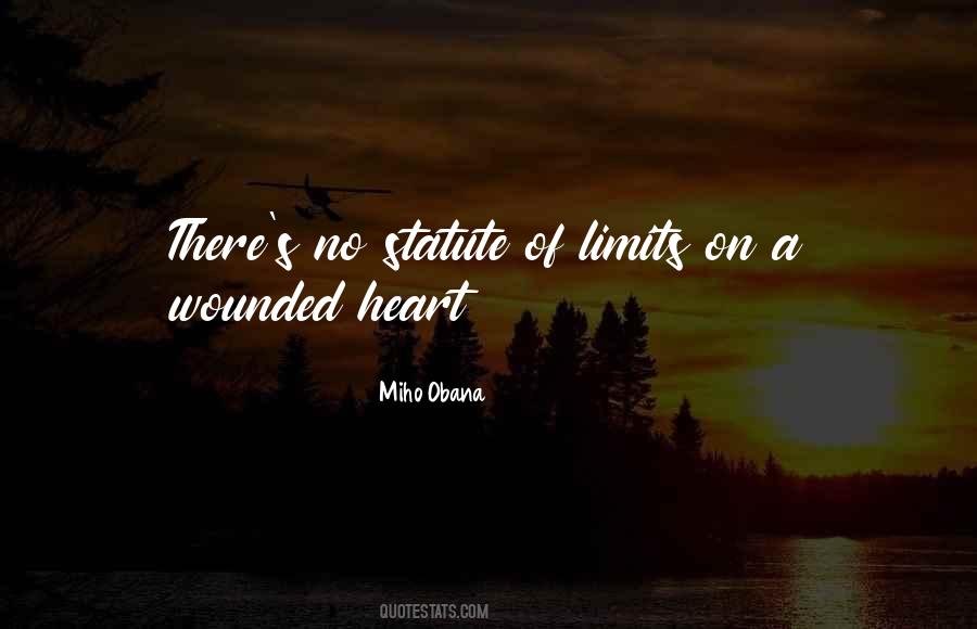 Quotes About Limits #1587945