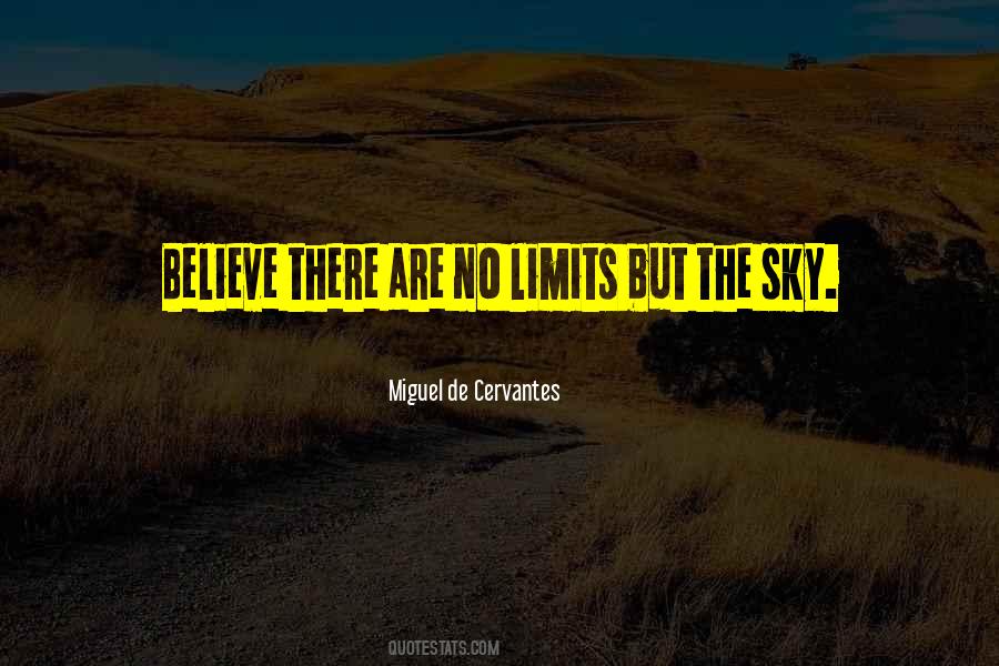 Quotes About Limits #1602870