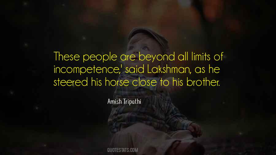 Quotes About Limits #1607502