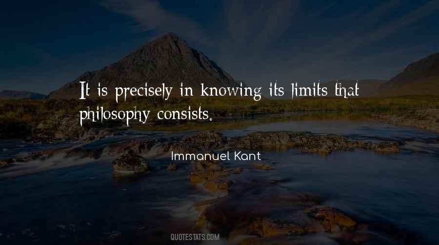 Quotes About Limits #1609627
