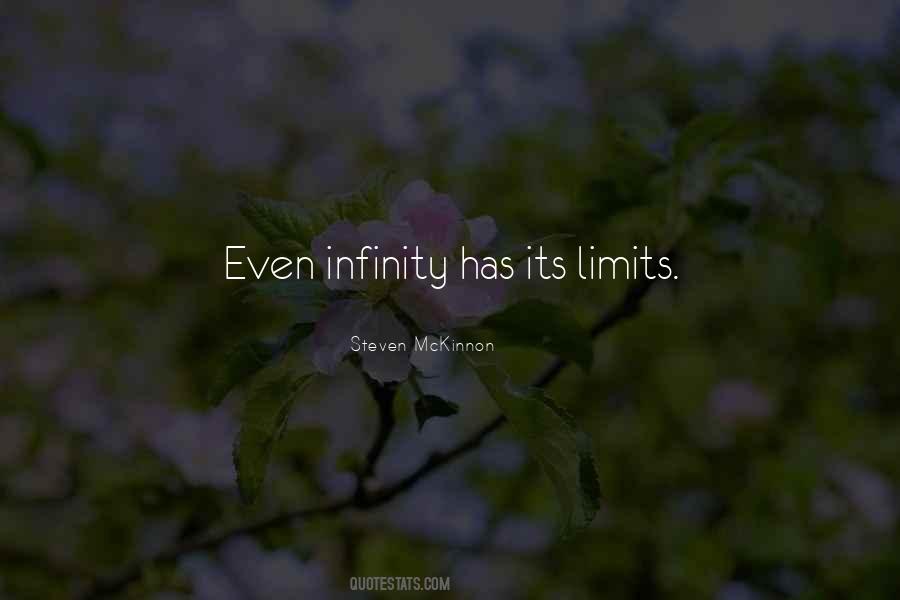 Quotes About Limits #1624259