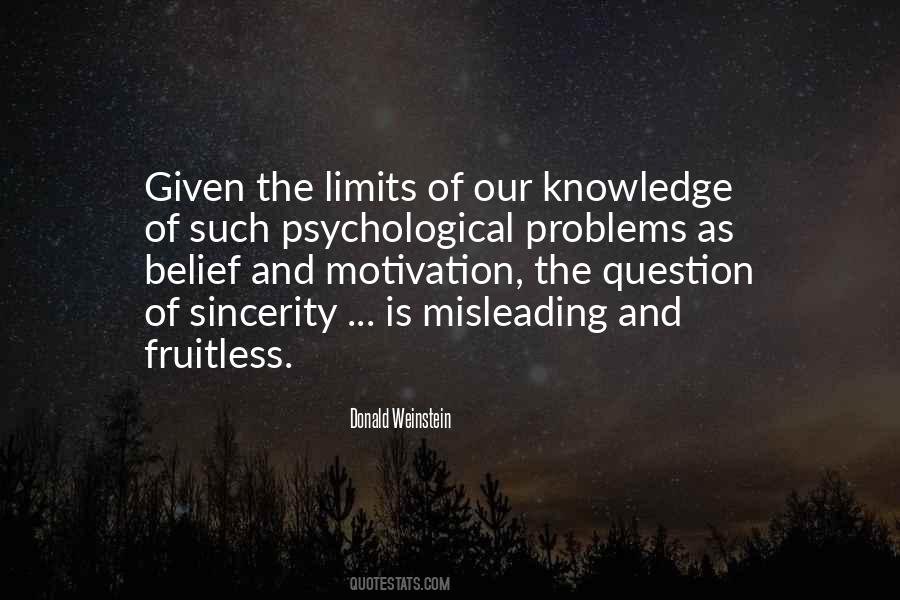 Quotes About Limits #1643345