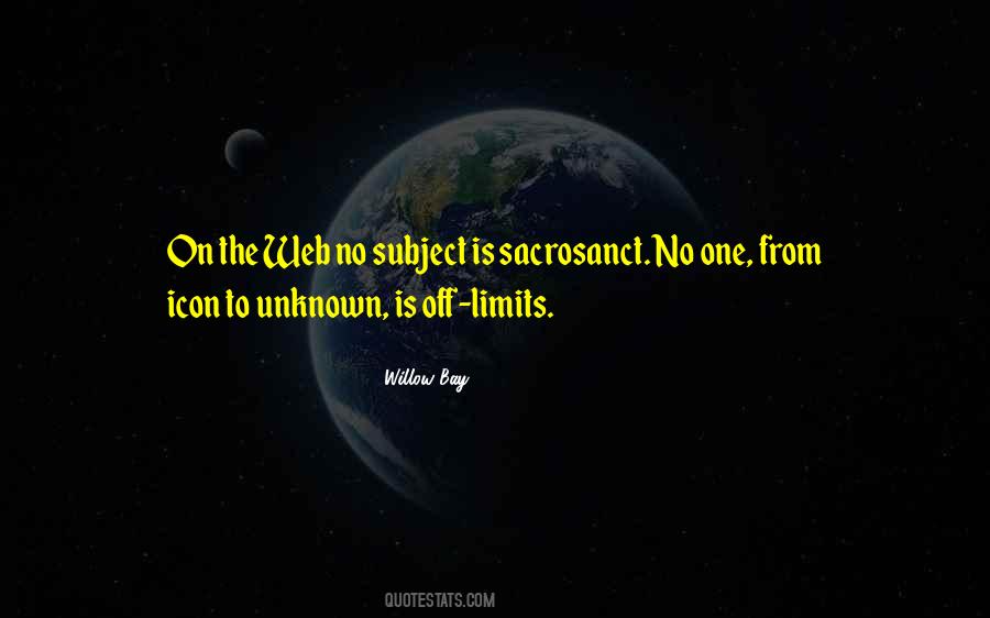 Quotes About Limits #1662866