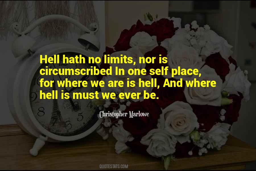 Quotes About Limits #1667264