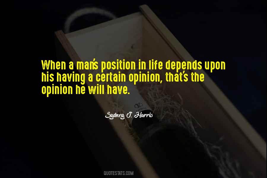 Position He Quotes #175975