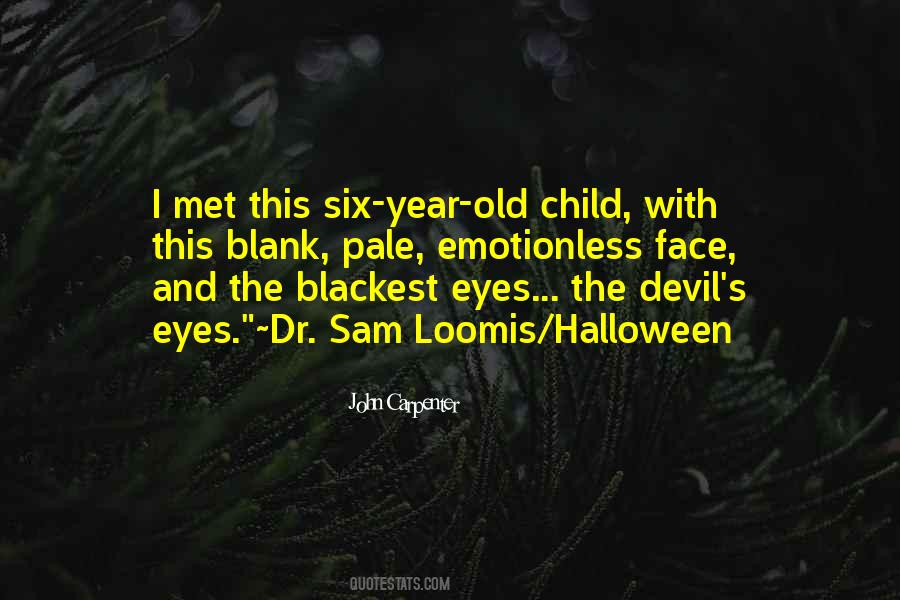 Quotes About Devil Eyes #1396145
