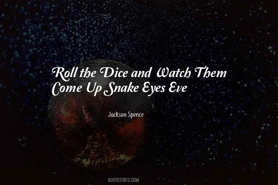 Quotes About Devil Eyes #614472