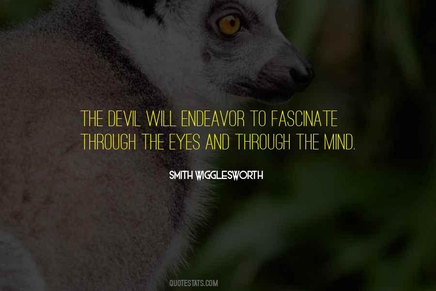 Quotes About Devil Eyes #96059