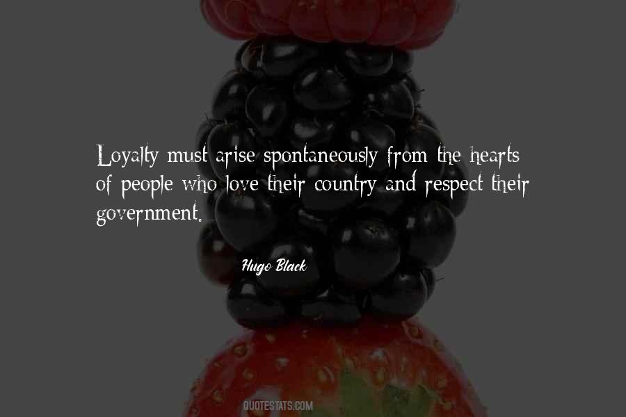 Quotes About Loyalty To Country #1316184
