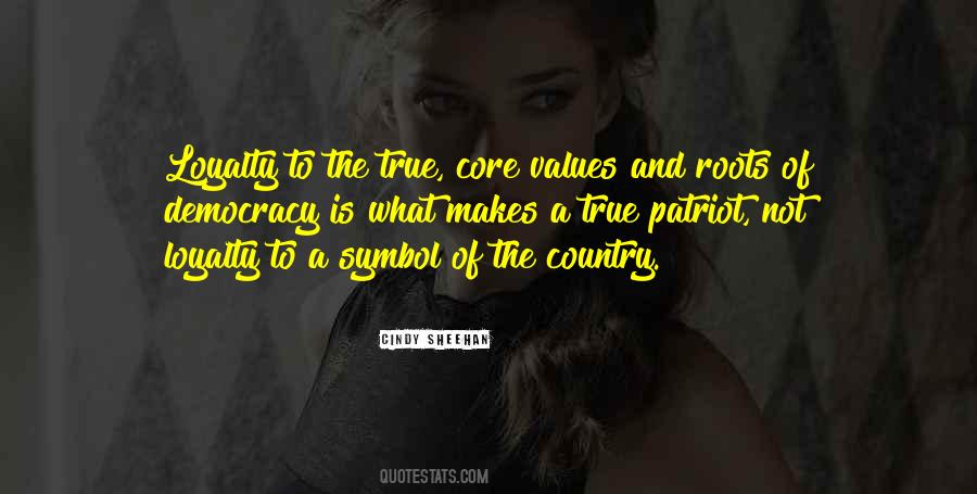 Quotes About Loyalty To Country #1664703