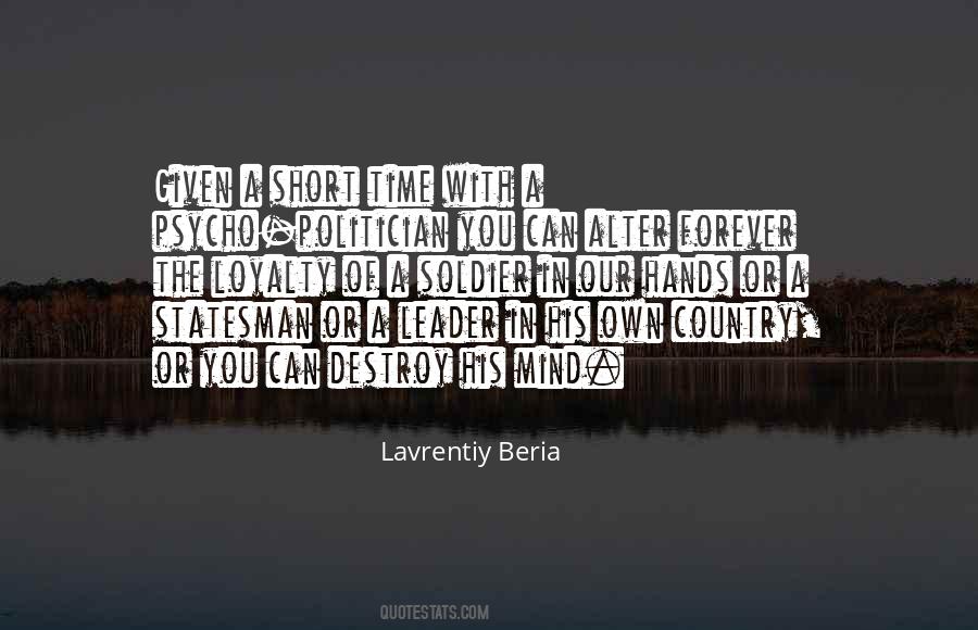 Quotes About Loyalty To Country #1716854