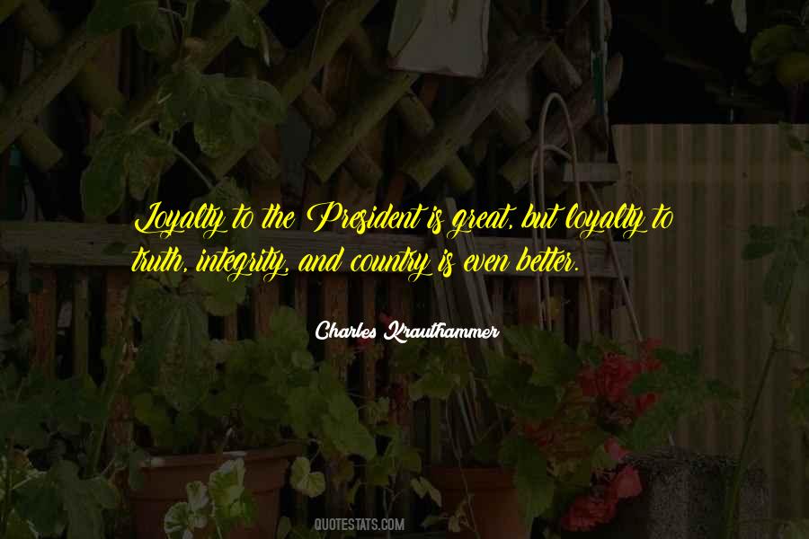 Quotes About Loyalty To Country #753705