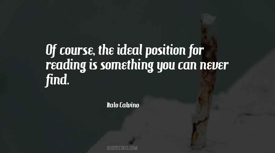 Position You Quotes #12844