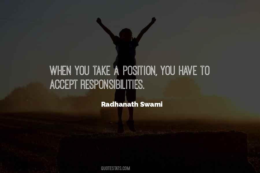 Position You Quotes #1305890