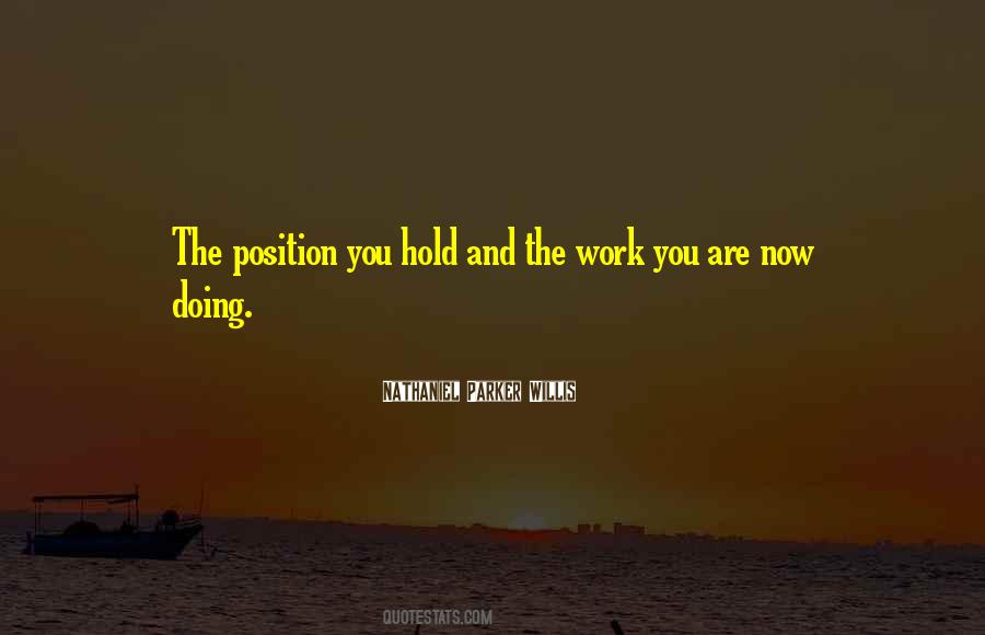 Position You Quotes #983967