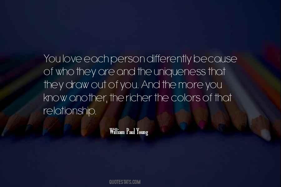 Quotes About Colors Of Love #1125249