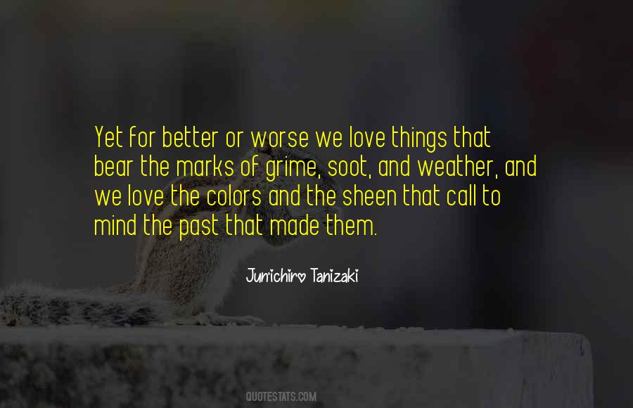 Quotes About Colors Of Love #1375420