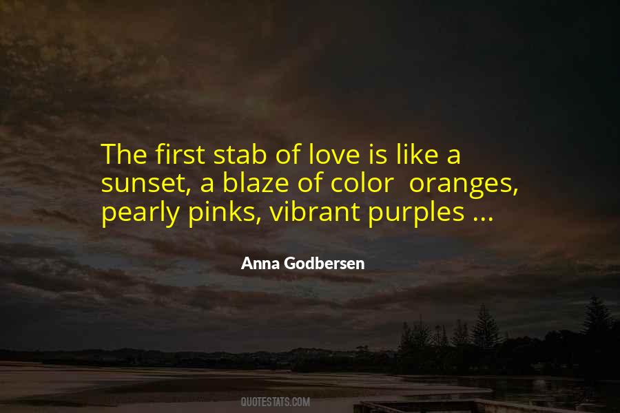 Quotes About Colors Of Love #1740216