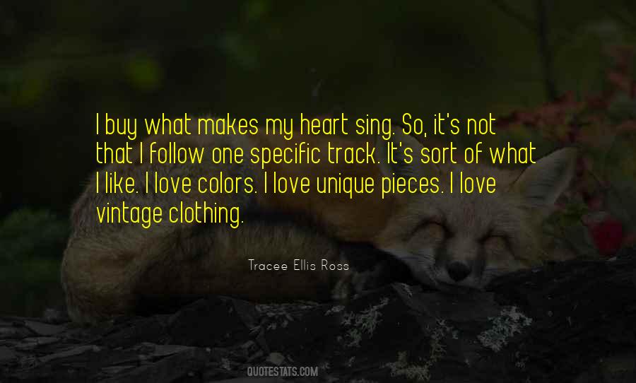 Quotes About Colors Of Love #283518