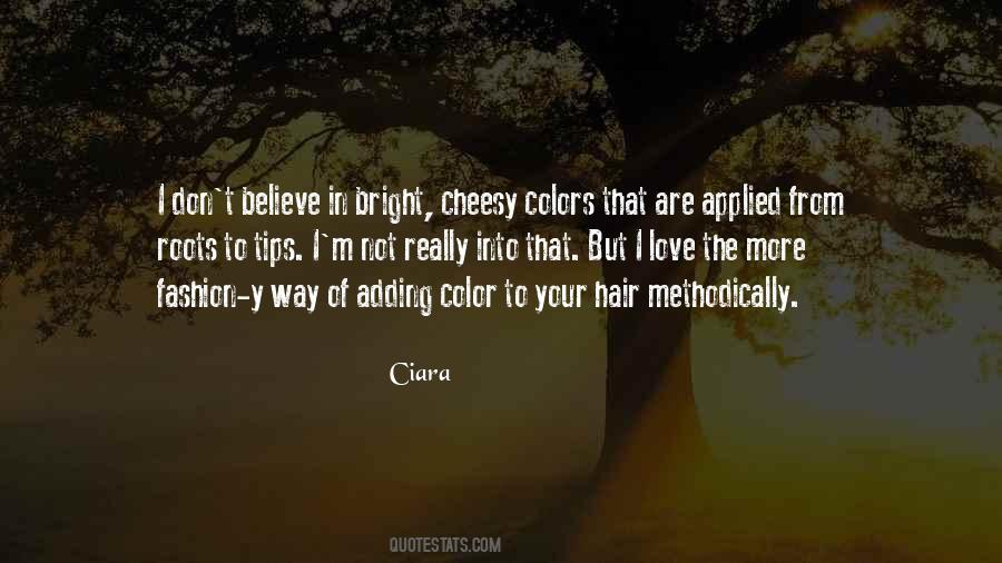 Quotes About Colors Of Love #526635