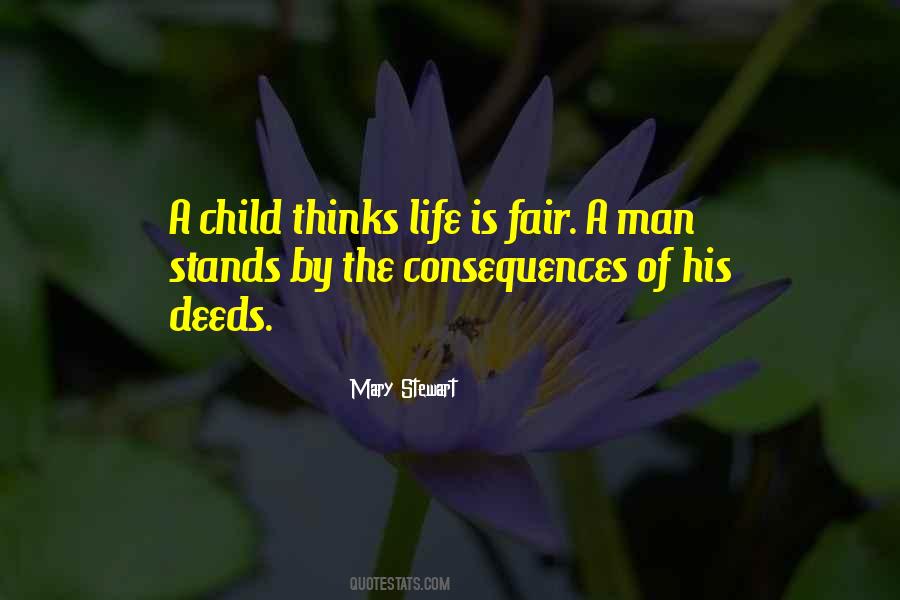 Life Is Fair Quotes #1469095