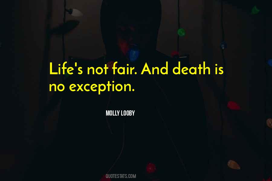 Life Is Fair Quotes #615041