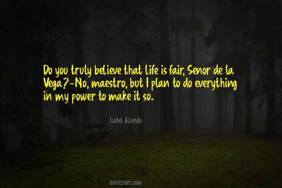Life Is Fair Quotes #648819