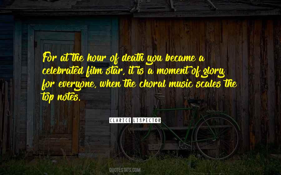 Quotes About Choral Music #1029899