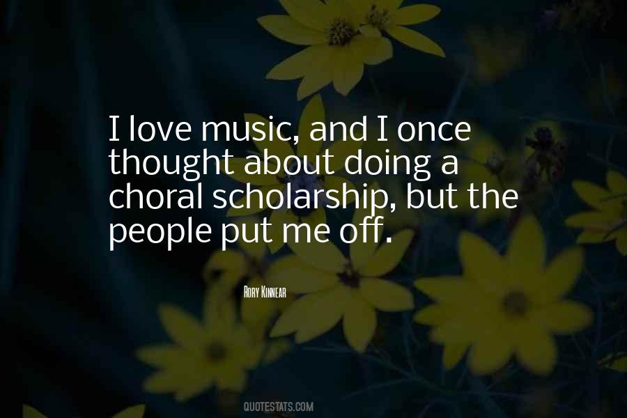 Quotes About Choral Music #1264506