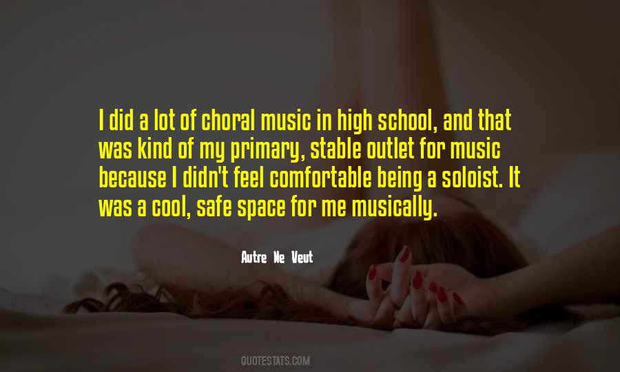 Quotes About Choral Music #142065
