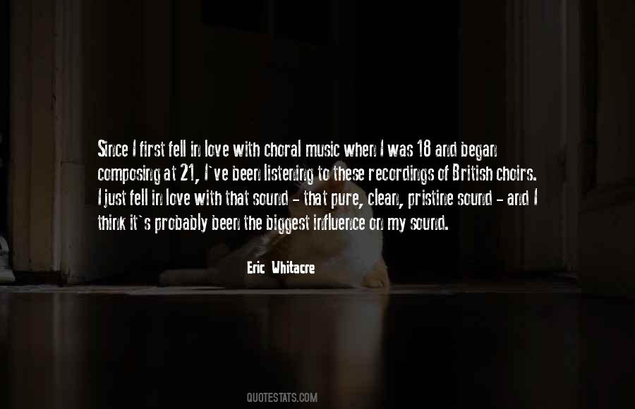 Quotes About Choral Music #339556