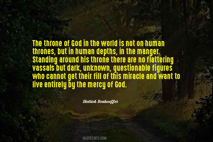 Quotes About Mercy Of God #1083079