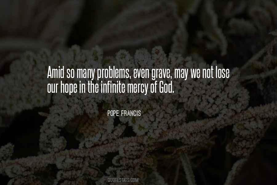 Quotes About Mercy Of God #1143502