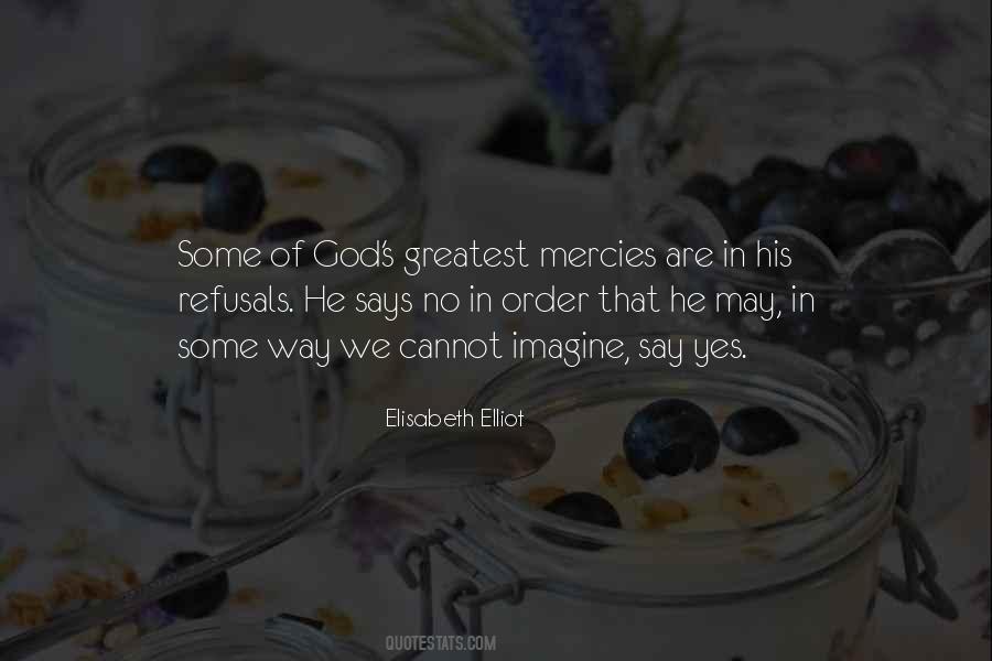 Quotes About Mercy Of God #91614