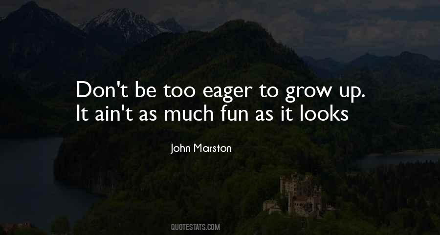 Quotes About Too Much Fun #1449591