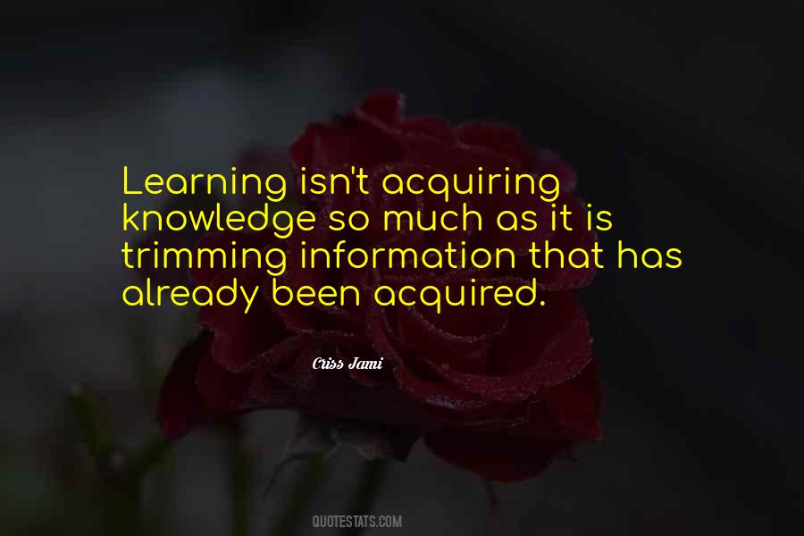 Quotes About Acquiring Wisdom #1095613