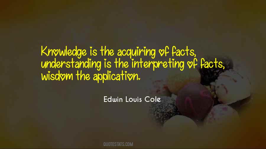 Quotes About Acquiring Wisdom #1583347
