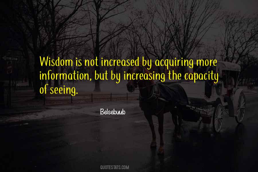 Quotes About Acquiring Wisdom #626355