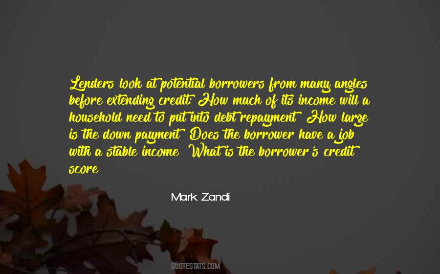 Quotes About Borrowers #1632546