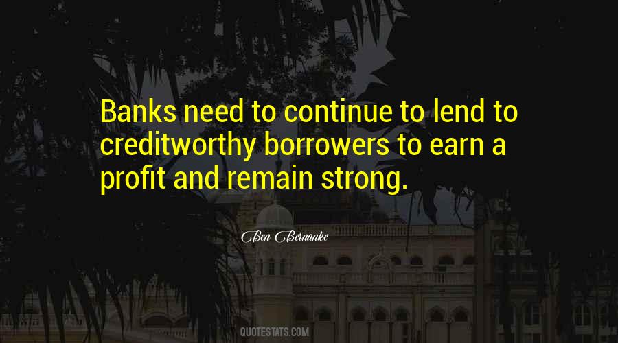 Quotes About Borrowers #379116