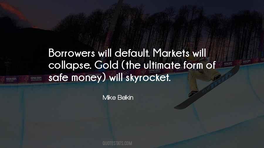 Quotes About Borrowers #426563