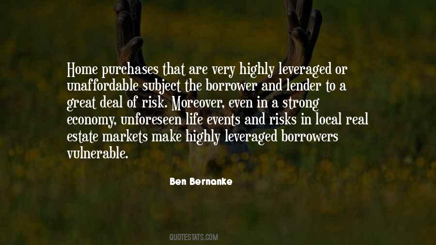 Quotes About Borrowers #743631