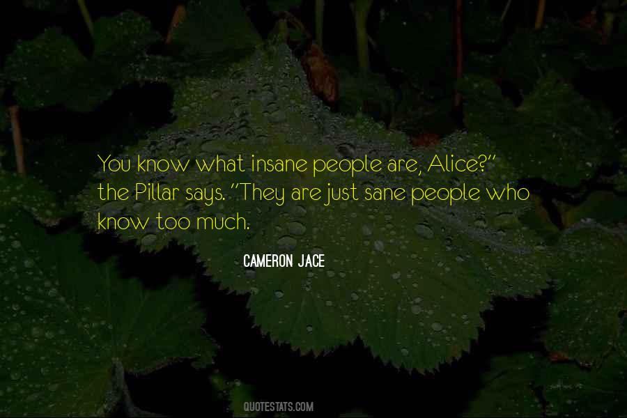 Quotes About Alice From Alice In Wonderland #161550